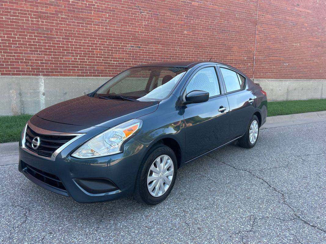 2016 Nissan Versa 1.6 S — Sedan — 41,190 mi — Wichita, KS