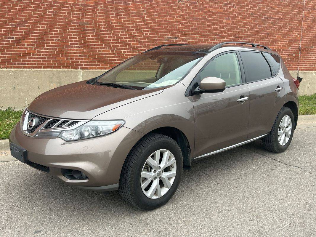 2012 Nissan Murano SL — SUV — 126,407 mi — Wichita, KS