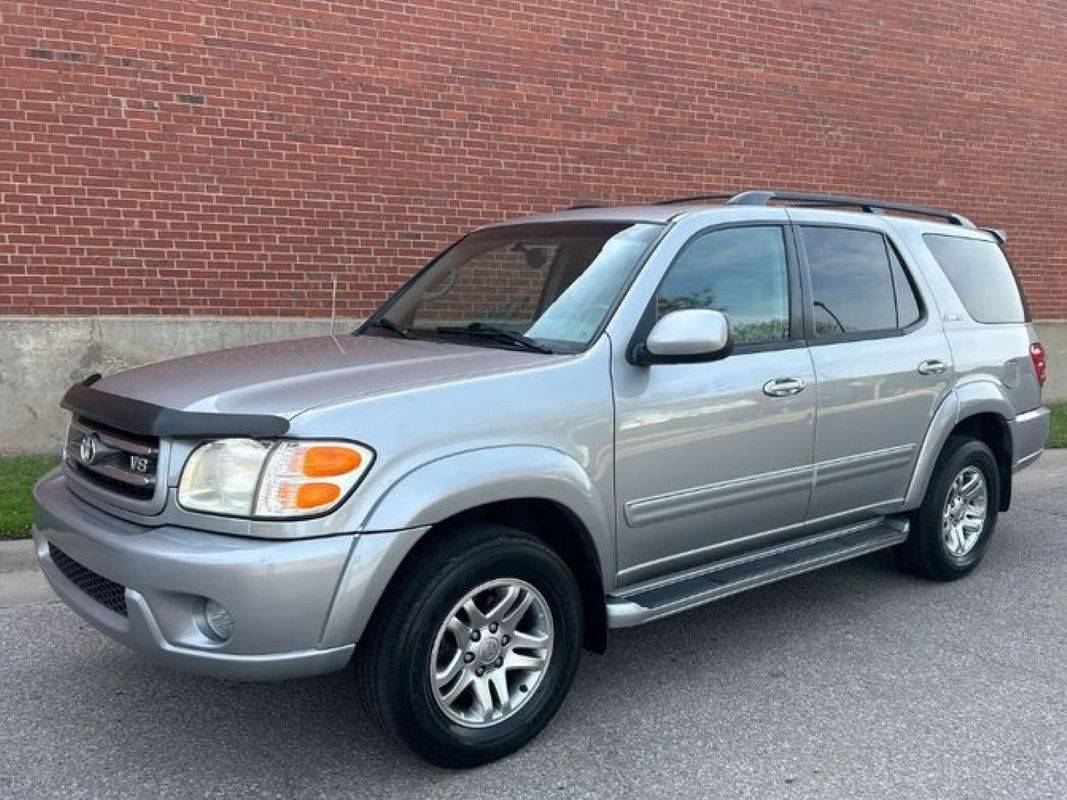2004 Toyota Sequoia Limited — SUV — 290,678 mi — Wichita, KS