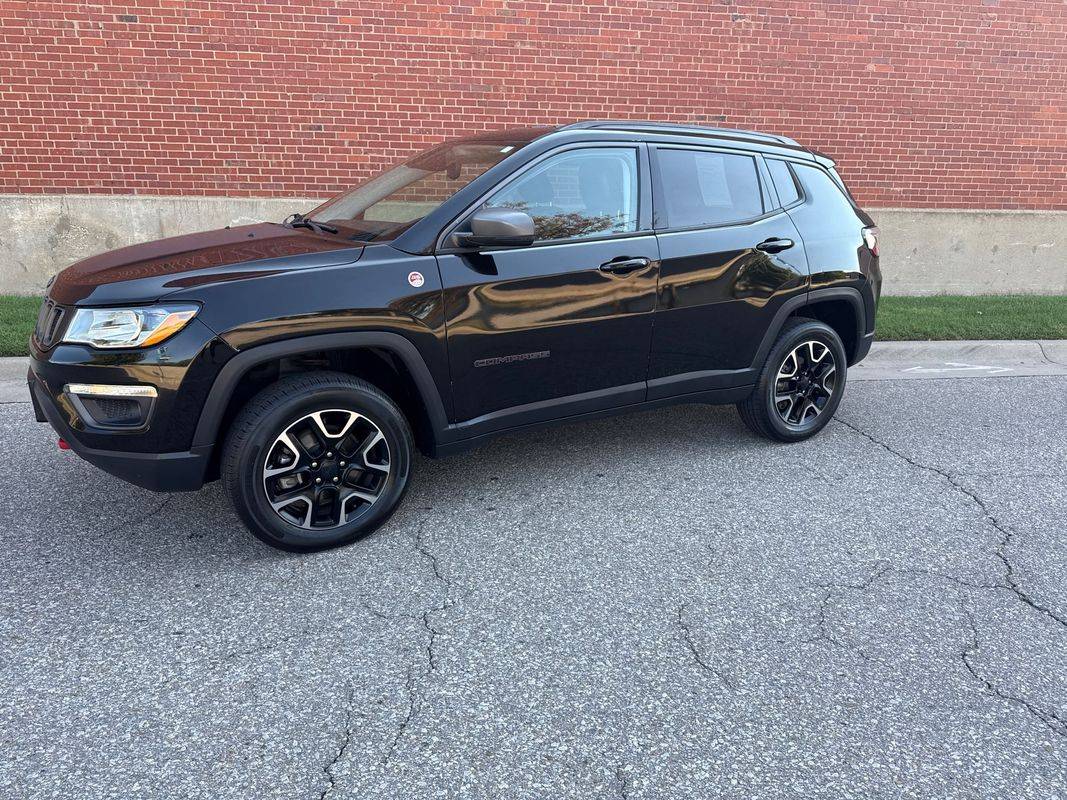 2020 Jeep Compass Trailhawk — SUV — 89,030 mi — Wichita, KS