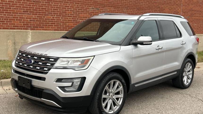 2016 Ford Explorer Limited — SUV — 91,893 mi — Wichita, KS