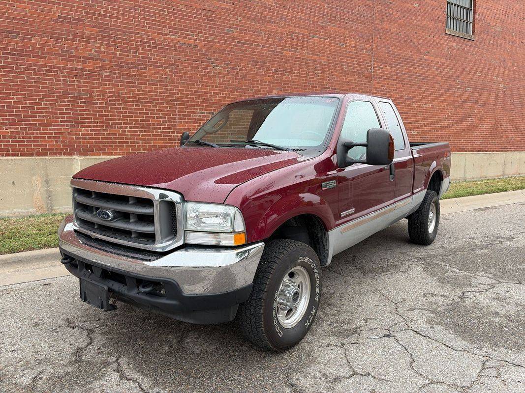 2004 Ford Super Duty F-350 XL
