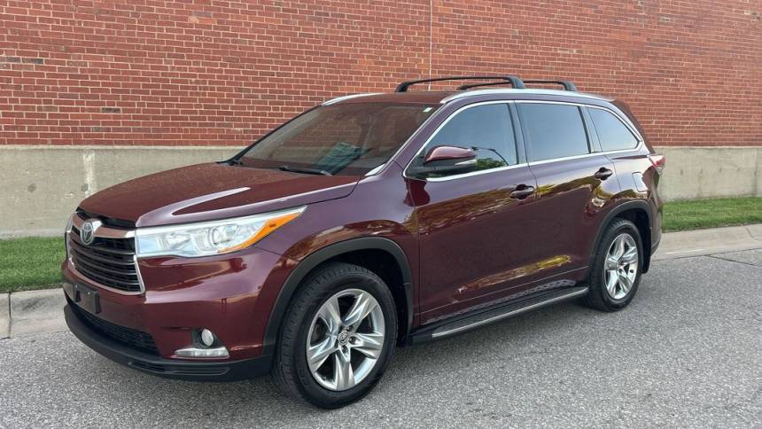 2016 Toyota Highlander Limited