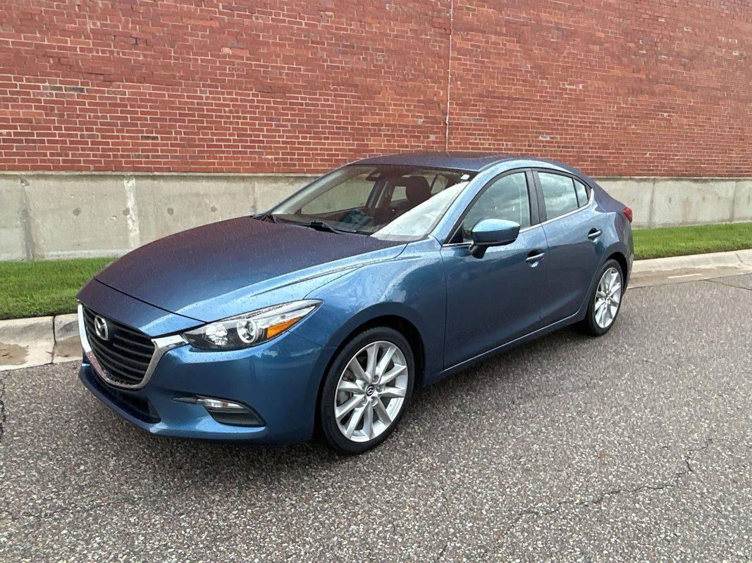 2017 Mazda Mazda3 Touring — Sedan — 80,735 mi — Wichita, KS