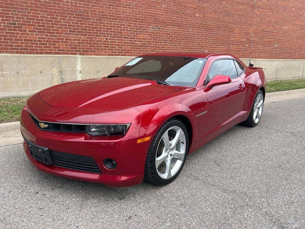 2015 Chevrolet Camaro 1LT