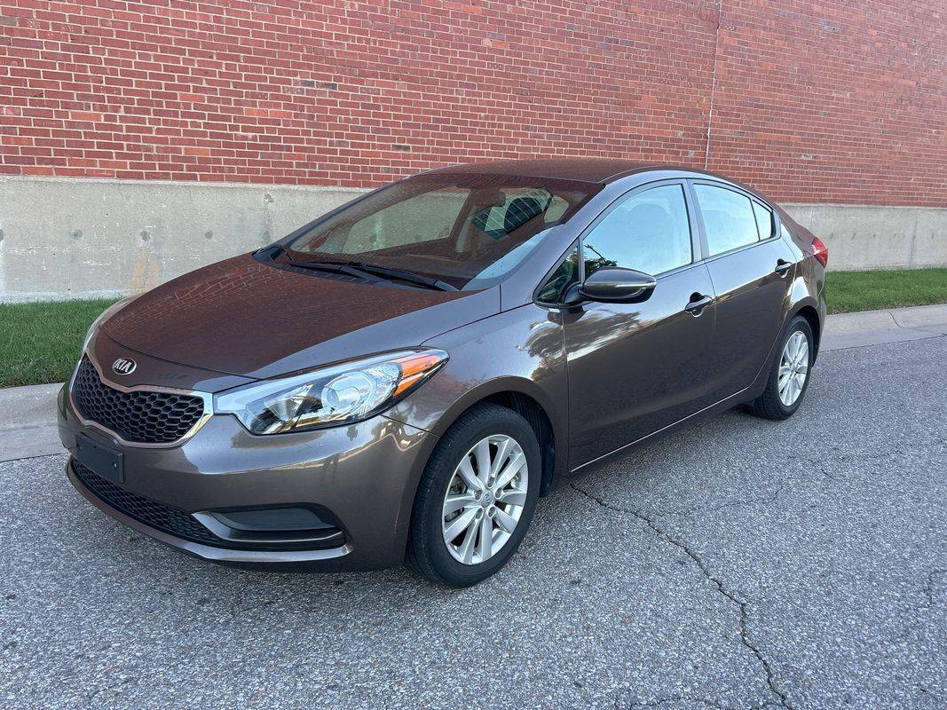2014 Kia Forte LX — Sedan — 62,993 mi — Wichita, KS