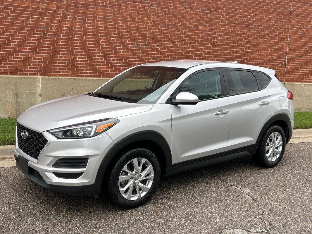 2019 Hyundai Tucson SE — SUV — 61,994 mi — Wichita, KS
