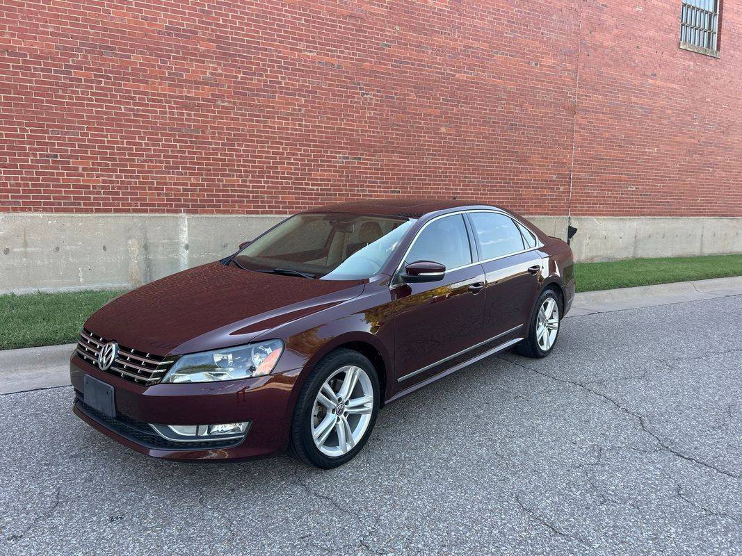 2013 Volkswagen Passat TDI SEL Premium — Sedan — 92,515 mi — Wichita, KS
