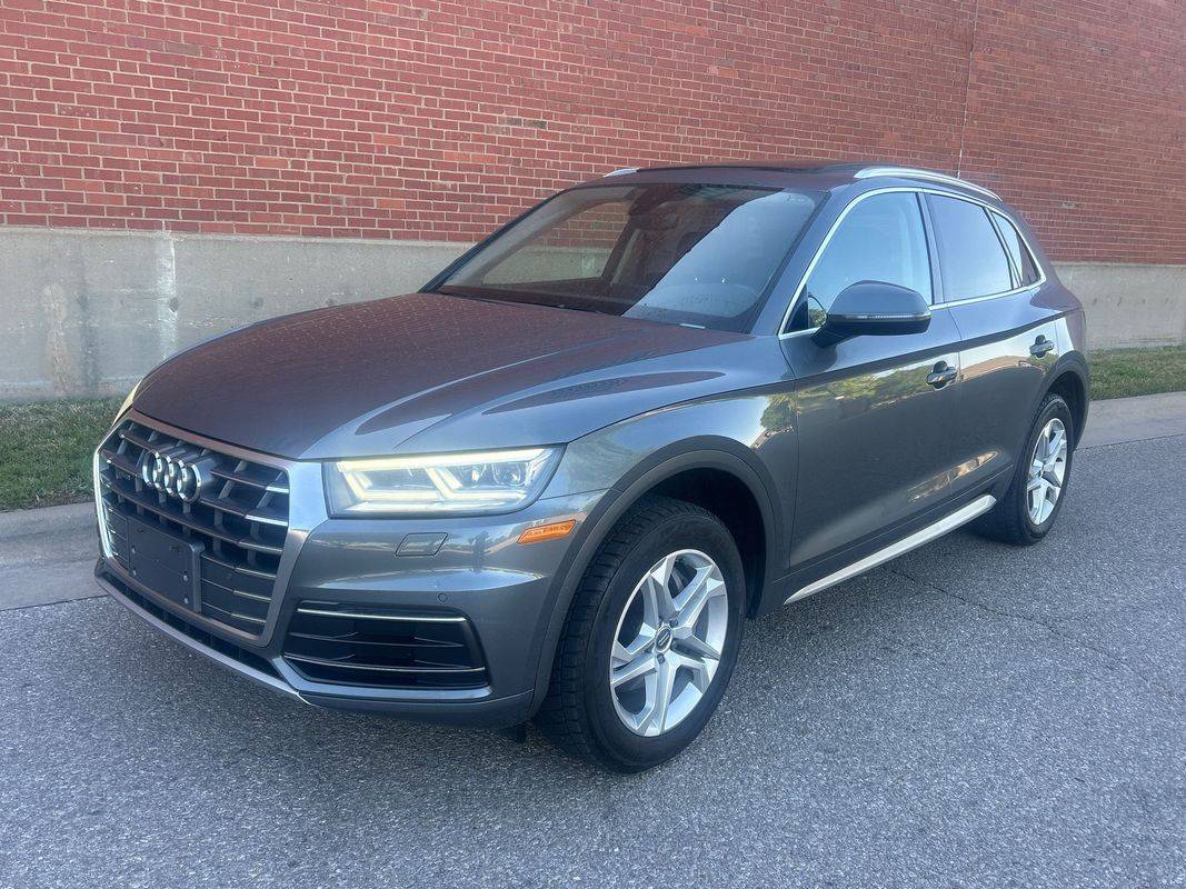 2018 Audi Q5 Premium Plus