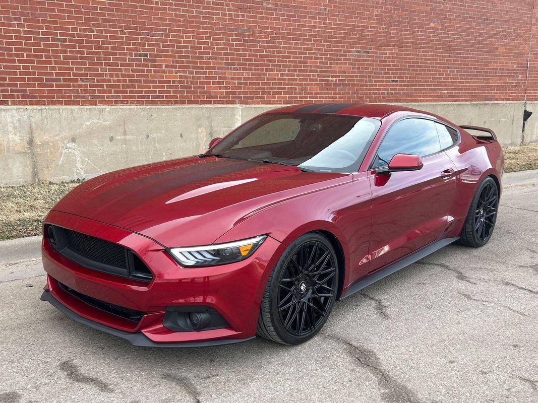 2016 Ford Mustang EcoBoost — Coupe — 128,463 mi — Wichita, KS