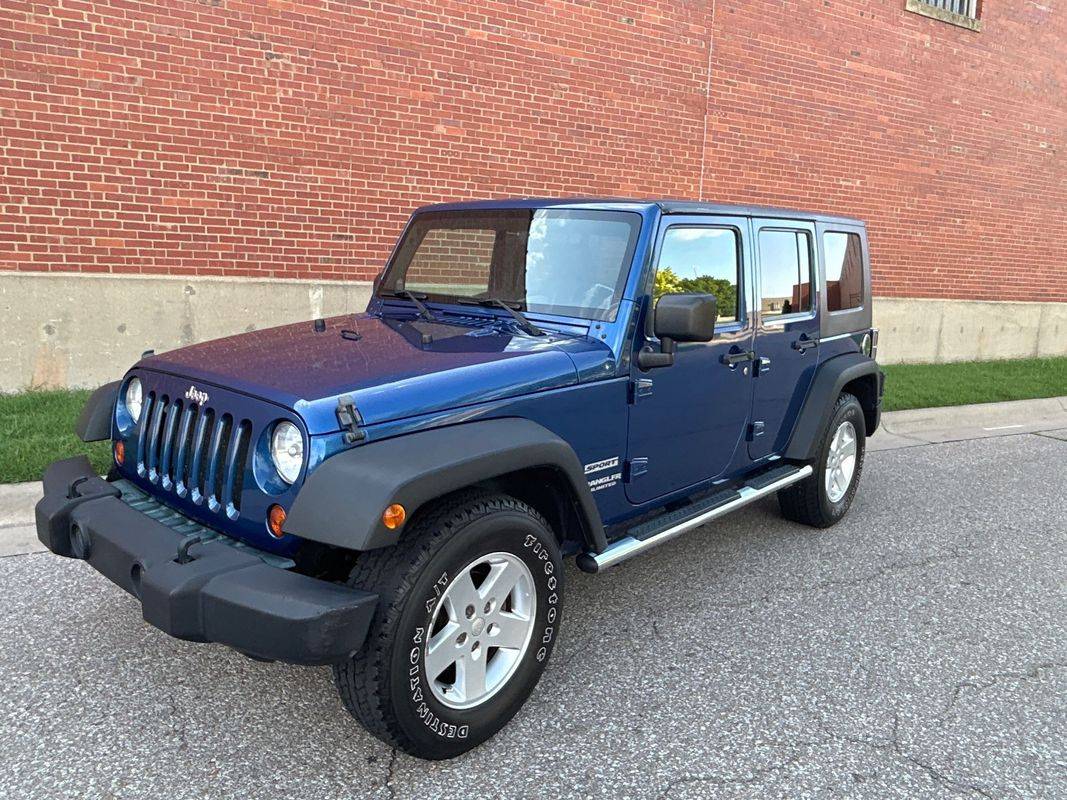 2010 Jeep Wrangler Sport — SUV — 131,325 mi — Wichita, KS