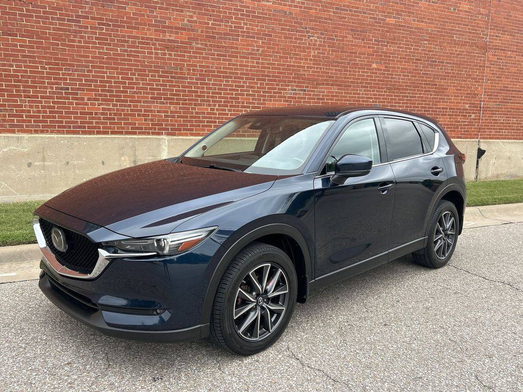 2017 Mazda CX-5 Grand Touring — SUV — 167,637 mi — Wichita, KS
