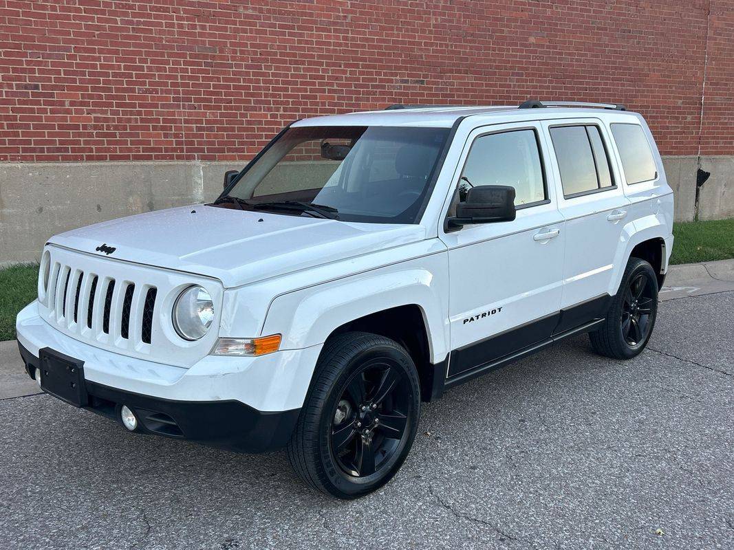 2015 Jeep Patriot Altitude — SUV — 94,391 mi — Wichita, KS