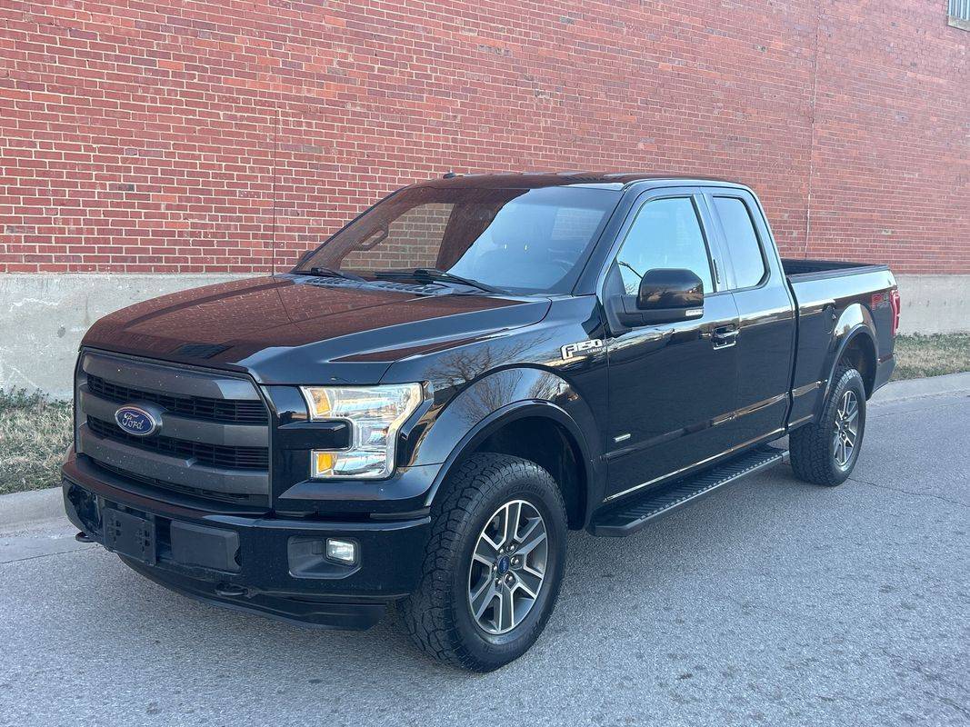 2016 Ford F-150 Lariat — Pickup Truck — 121,465 mi — Wichita, KS