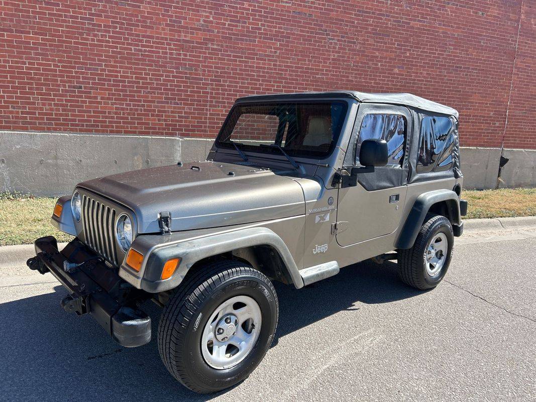 2004 Jeep Wrangler X — SUV — 176,643 mi — Wichita, KS