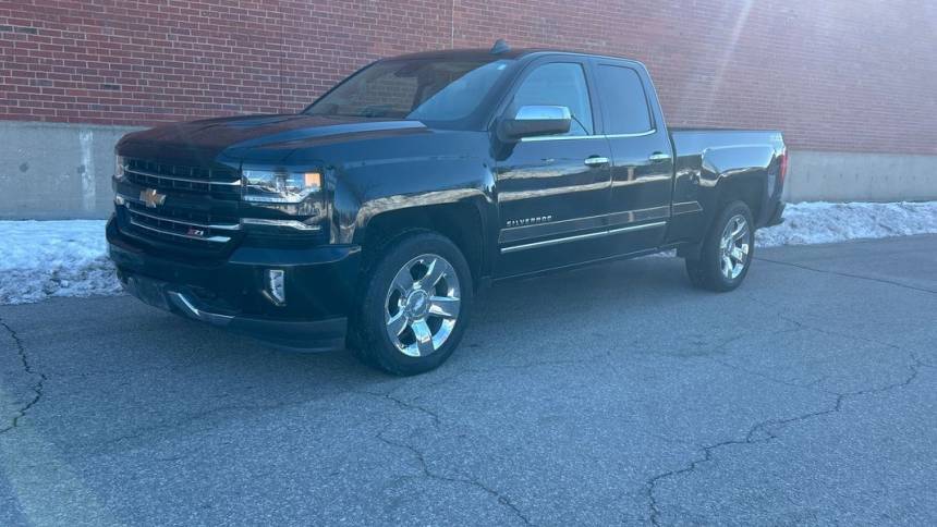 2017 Chevrolet Silverado 1500 LTZ — Pickup Truck — 98,819 mi — Wichita, KS