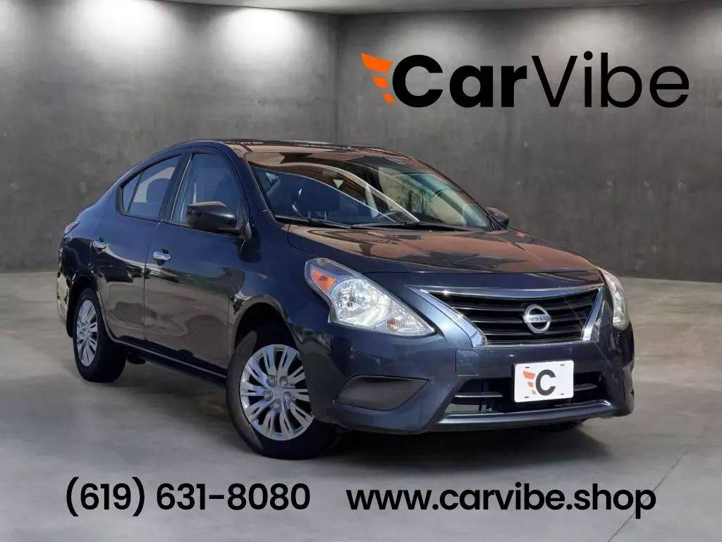 2015 Nissan Versa 1.6 SV — Sedan — 111,914 mi — San Diego, CA