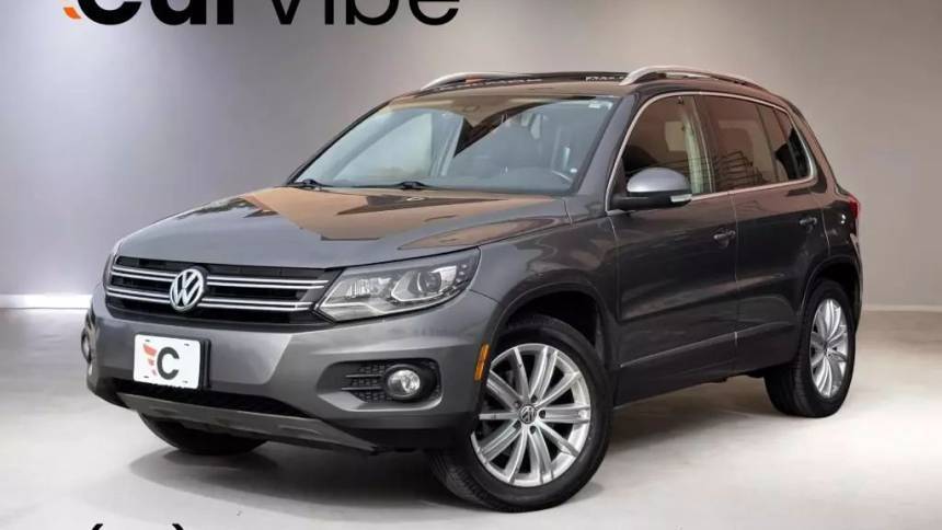 2016 Volkswagen Tiguan SE — SUV — 109,582 mi — San Diego, CA