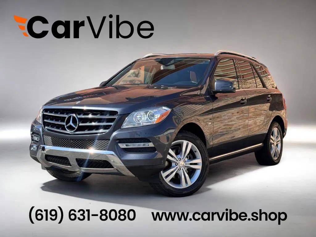 2012 Mercedes-Benz M-Class ML 350 — SUV — 117,612 mi — San Diego, CA