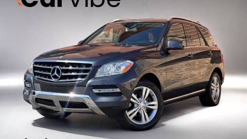 2012 Mercedes-Benz M-Class ML 350