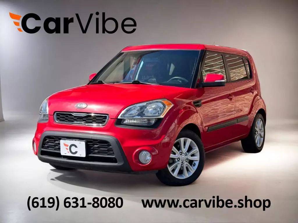2012 Kia Soul + — Hatchback — 74,756 mi — San Diego, CA