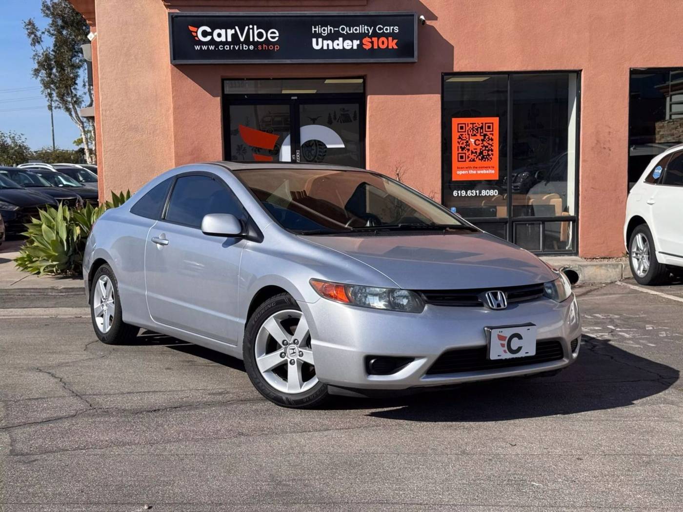 2008 Honda Civic EX-L — Coupe — 124,852 mi — San Diego, CA
