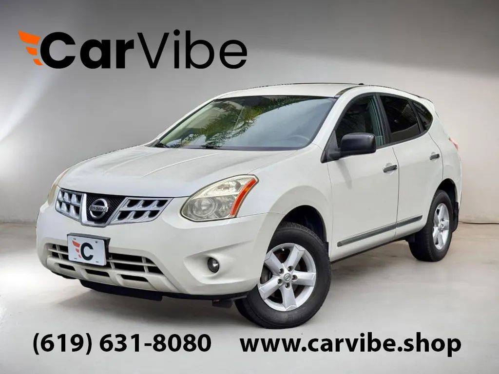 2012 Nissan Rogue S — SUV — 123,144 mi — San Diego, CA