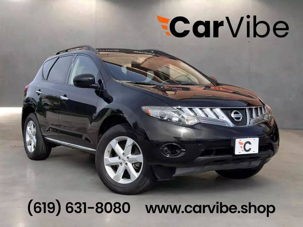 2009 Nissan Murano S — SUV — 71,367 mi — San Diego, CA