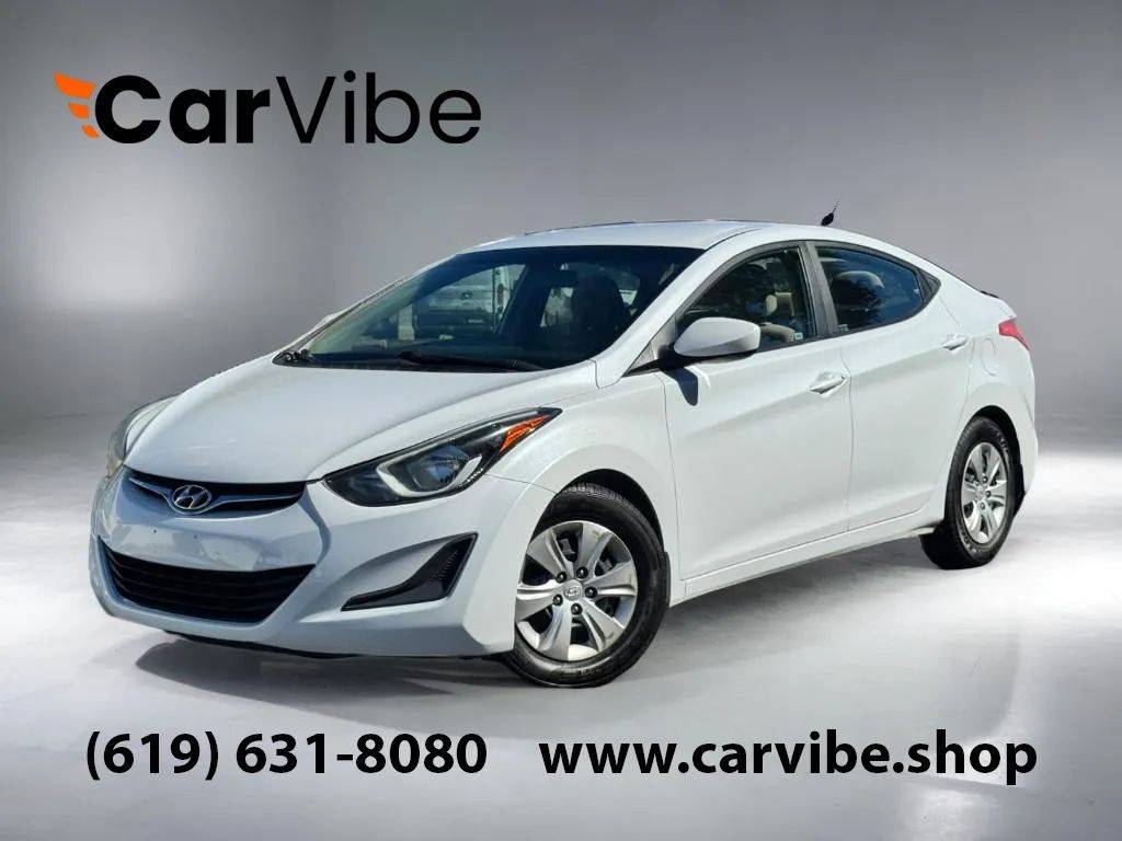 2016 Hyundai Elantra SE — Sedan — 120,755 mi — San Diego, CA