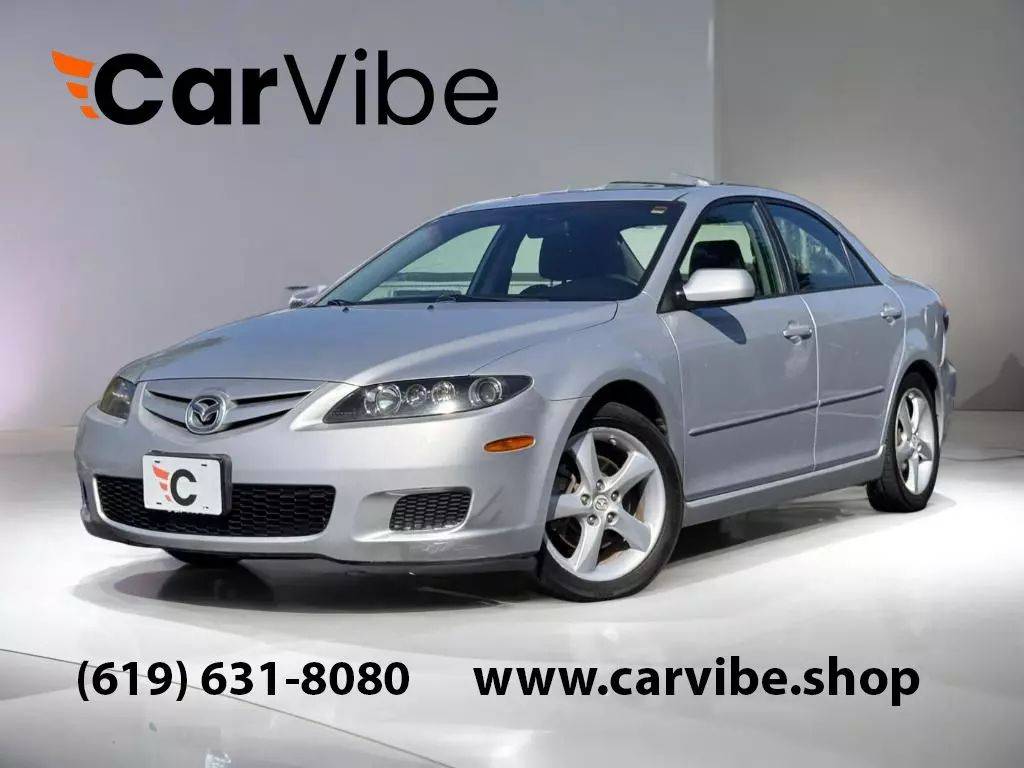 2008 Mazda Mazda6 i Sport Value Edition — Sedan — 148,247 mi — San Diego, CA