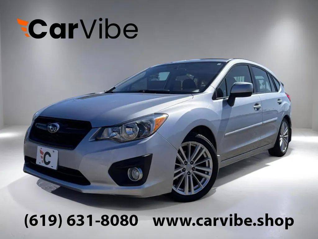 2012 Subaru Impreza 2.0i Premium — Wagon — 132,982 mi — San Diego, CA
