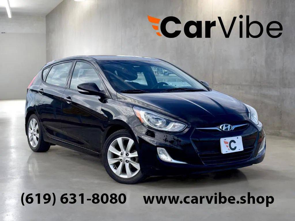 2013 Hyundai Accent SE — Hatchback — 116,420 mi — San Diego, CA