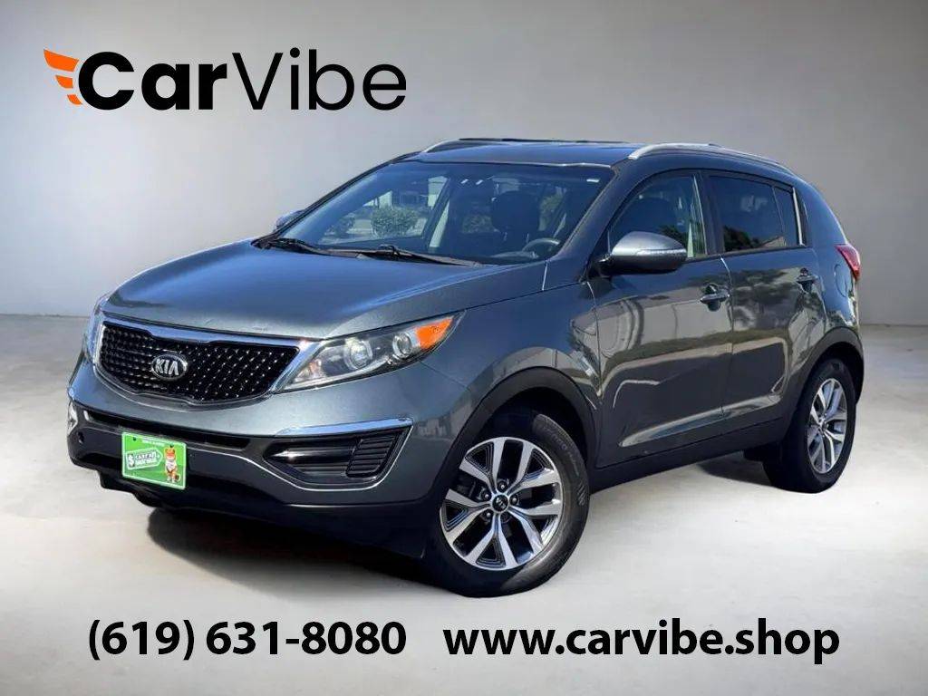 2015 Kia Sportage LX — SUV — 129,622 mi — San Diego, CA