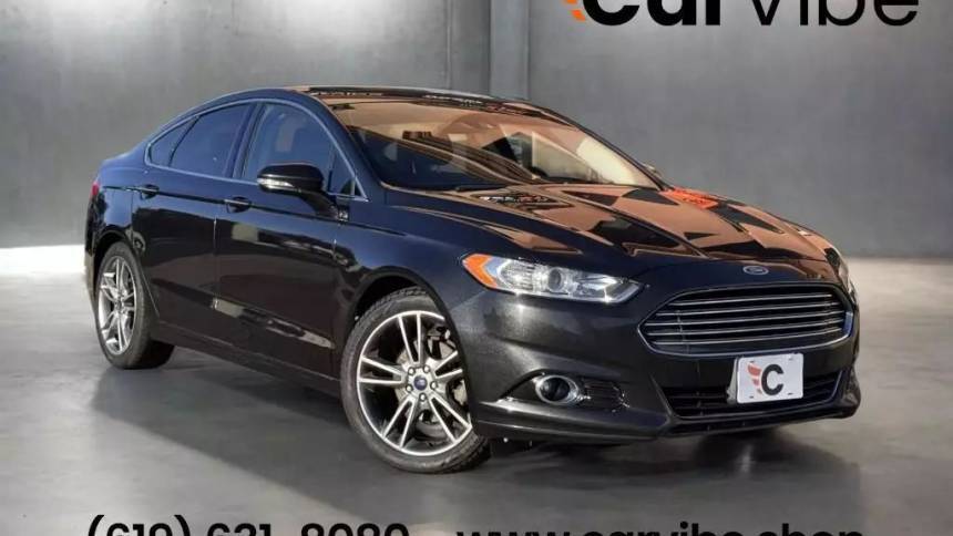 2013 Ford Fusion Titanium — Sedan — 130,358 mi — San Diego, CA