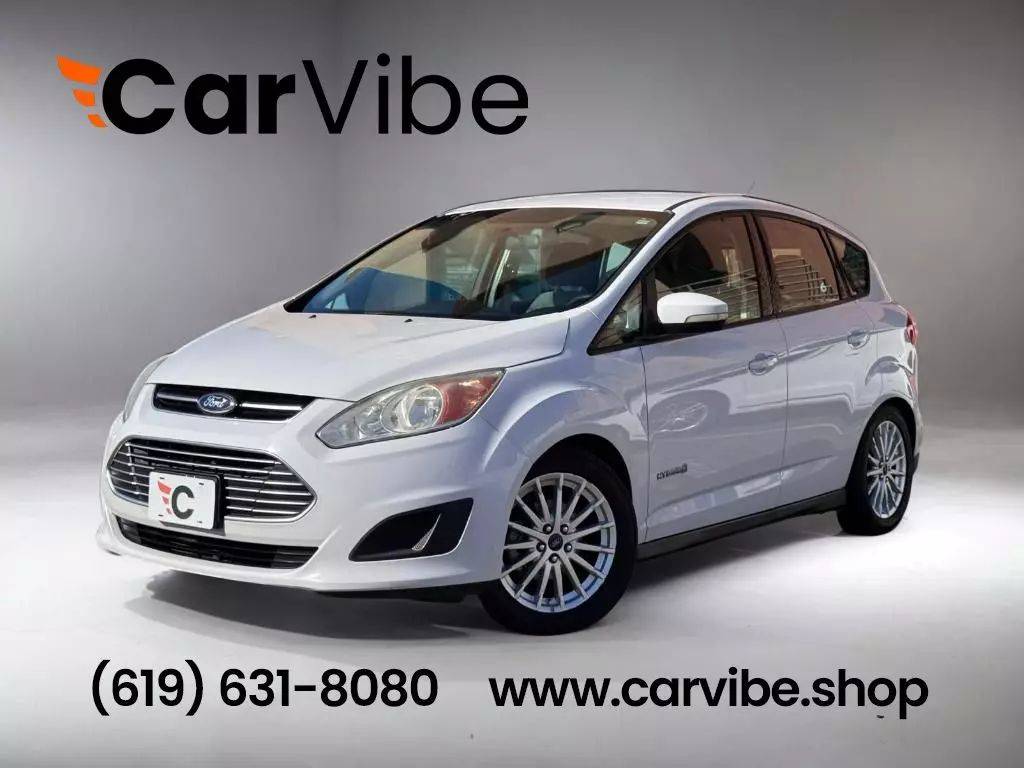 2015 Ford C-Max Hybrid SE — Hatchback — 117,463 mi — San Diego, CA