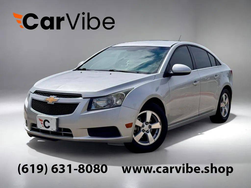 2013 Chevrolet Cruze LT — Sedan — 127,855 mi — San Diego, CA
