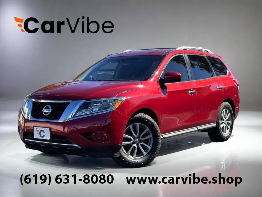 2015 Nissan Pathfinder S — SUV — 113,530 mi — San Diego, CA