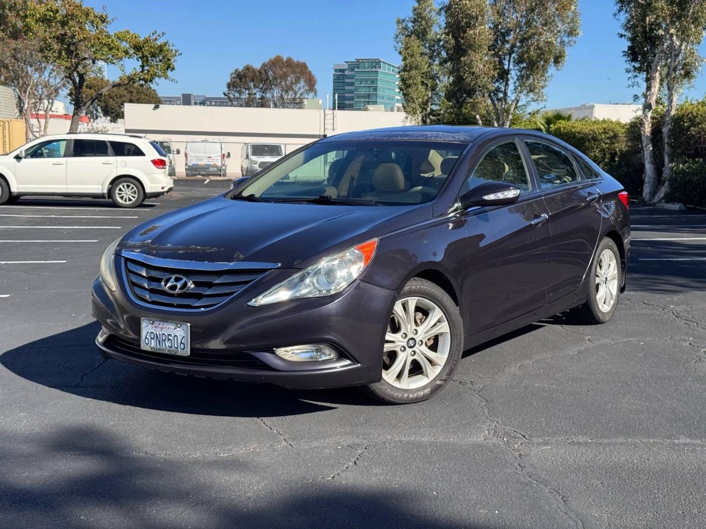 2011 Hyundai Sonata Limited — Sedan — 127,707 mi — San Diego, CA