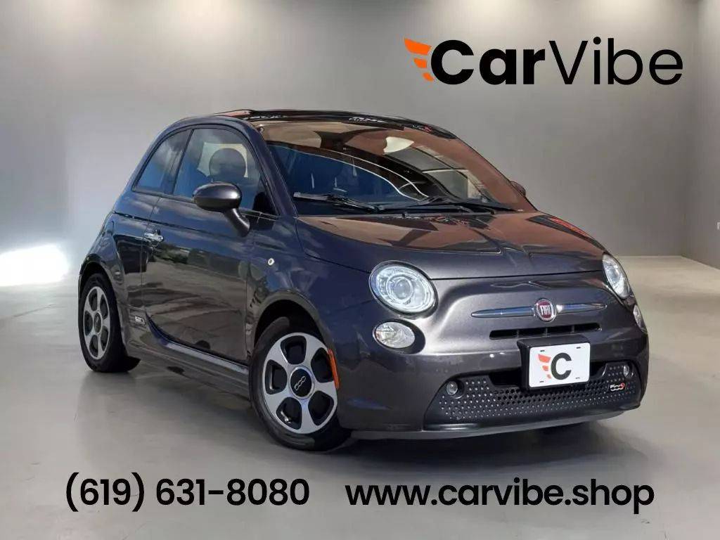 2015 FIAT 500e Base — Hatchback — 60,961 mi — San Diego, CA