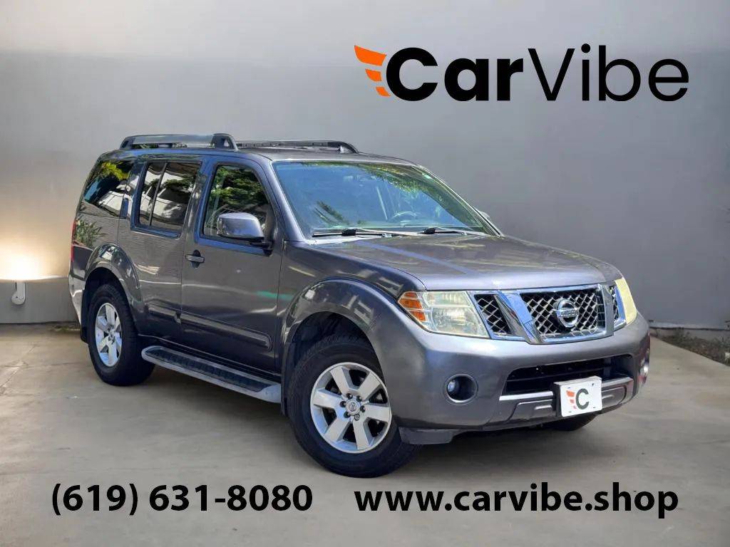 2010 Nissan Pathfinder SE — SUV — 136,345 mi — San Diego, CA