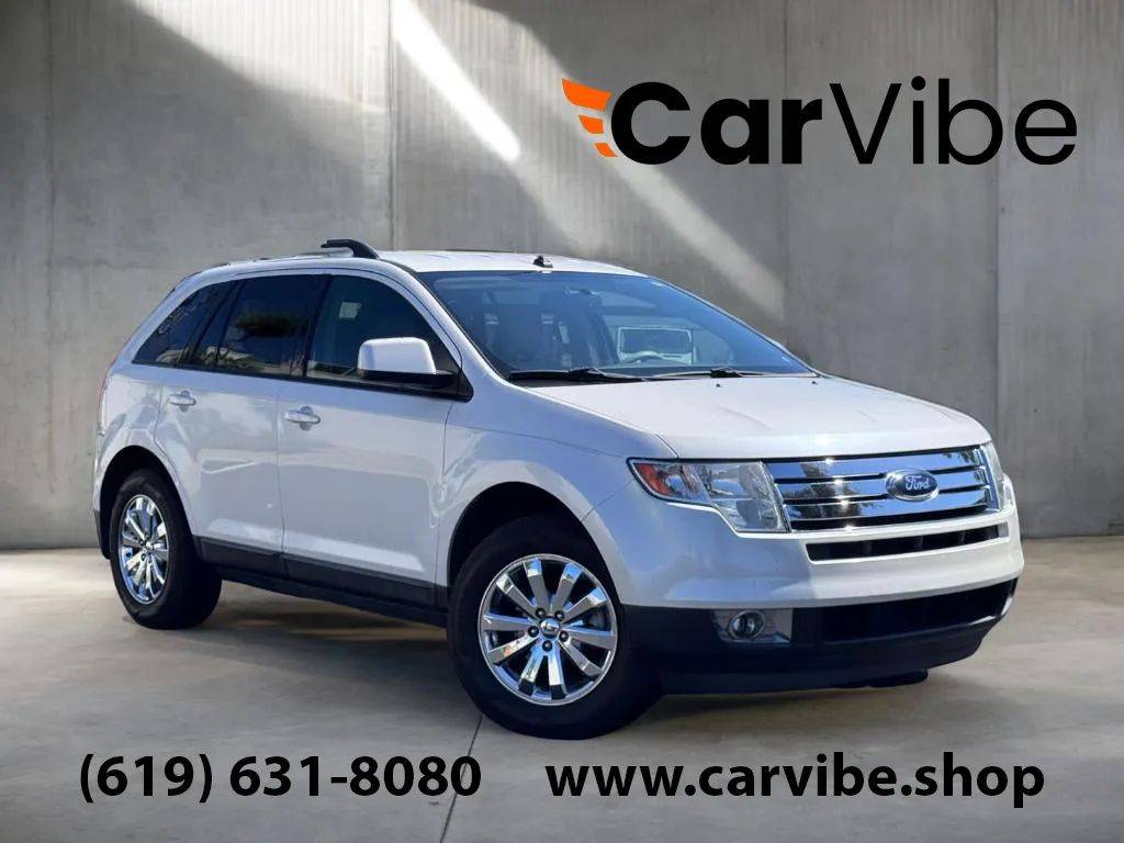 2010 Ford Edge SEL — SUV — 119,659 mi — San Diego, CA