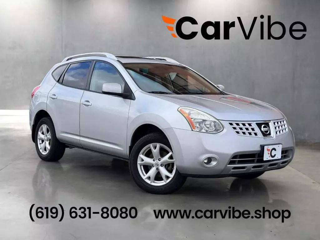 2008 Nissan Rogue SL — SUV — 107,446 mi — San Diego, CA