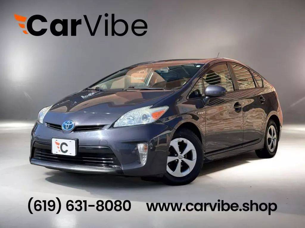 2012 Toyota Prius Two — Sedan — 110,565 mi — San Diego, CA
