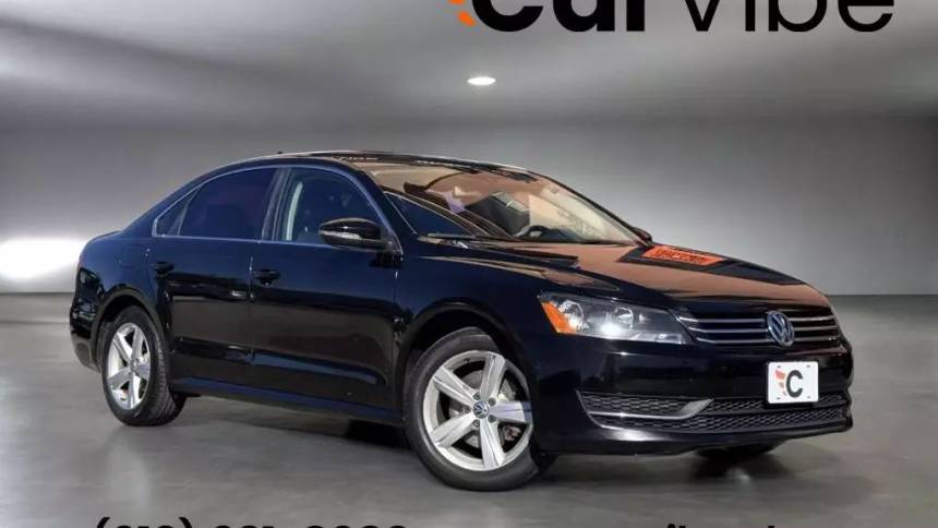 2012 Volkswagen Passat S — Sedan — 106,561 mi — San Diego, CA