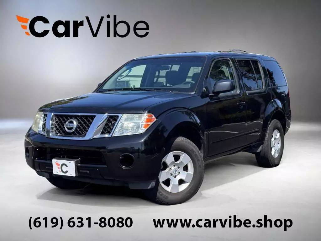 2012 Nissan Pathfinder S — SUV — 120,088 mi — San Diego, CA