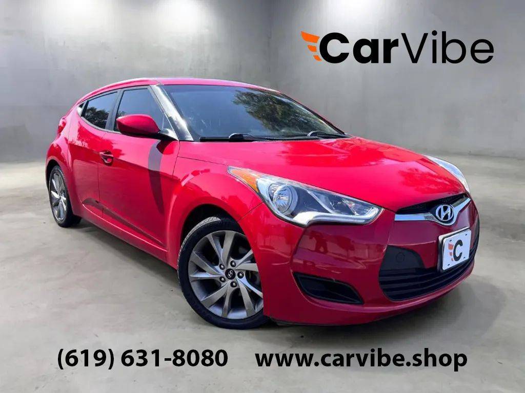 2016 Hyundai Veloster Base — Hatchback — 131,591 mi — San Diego, CA