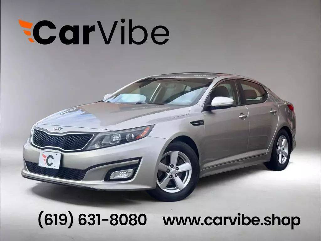 2014 Kia Optima LX — Sedan — 115,571 mi — San Diego, CA
