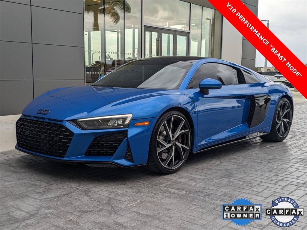 2023 Audi R8 V10 performance — Coupe — 8,334 mi — Melbourne, FL