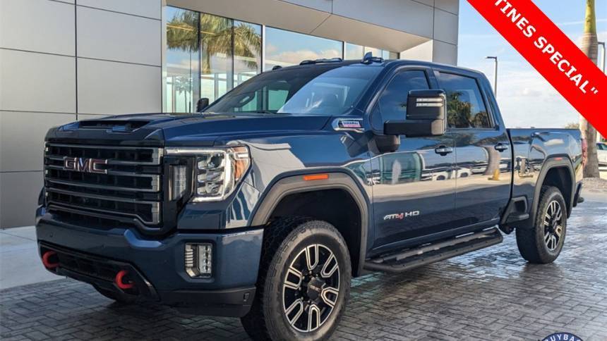 2021 GMC Sierra 2500HD AT4 — Pickup Truck — 37,802 mi — Melbourne, FL