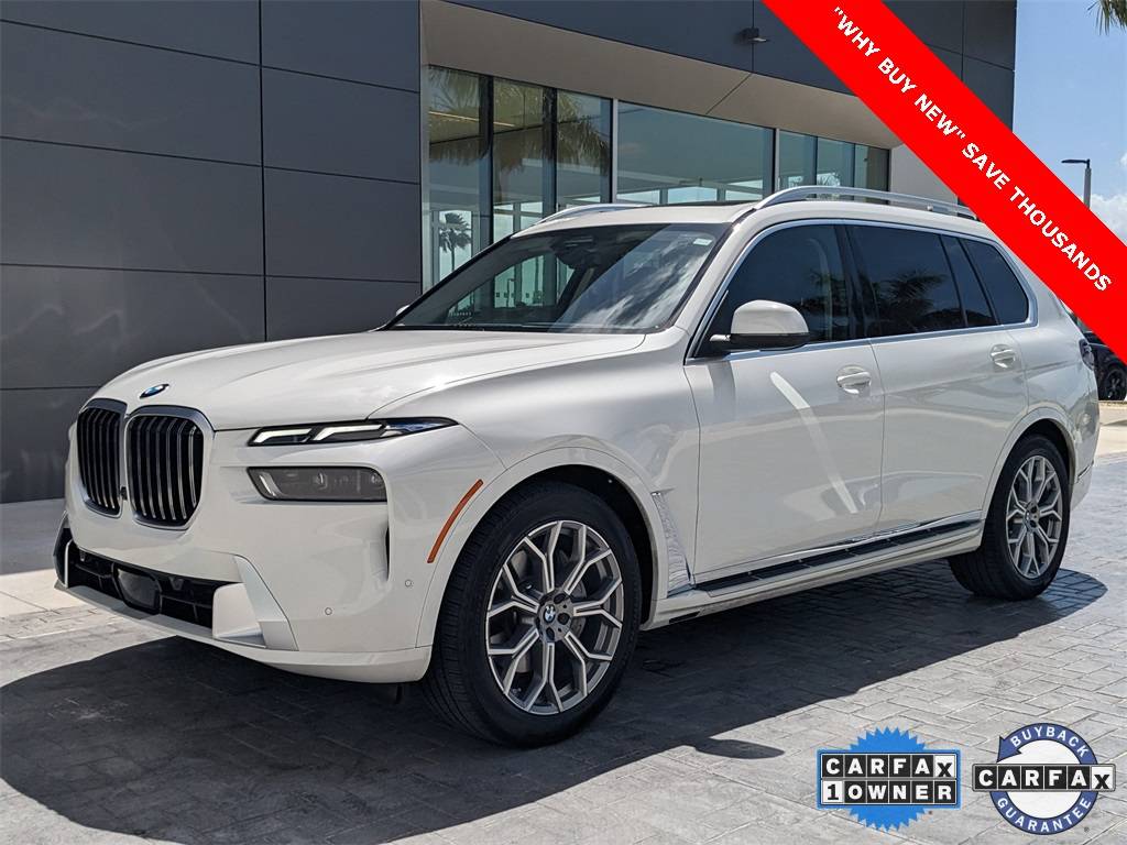 2025 BMW X7 40i — SUV — 17,334 mi — Melbourne, FL